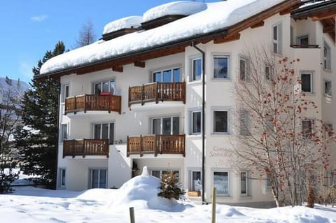 Exterior view winter