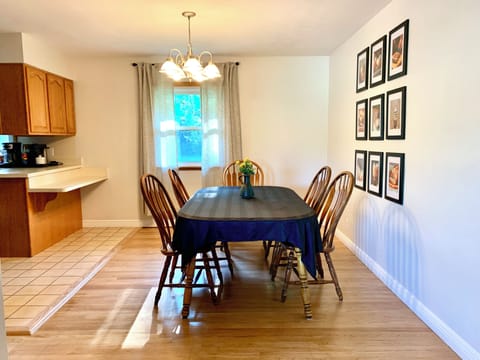 Enjoy a meal together in our dining room!! 