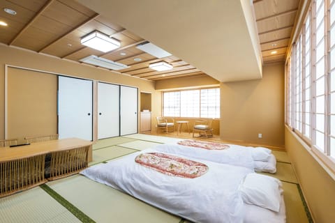 Comfort Japanese-style room, Non Smoking | Down comforters, iron/ironing board, free WiFi