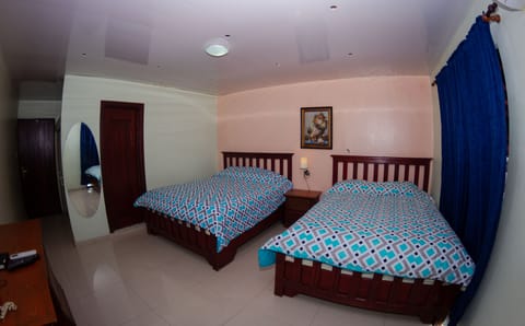 Standard Double Room, 2 Double Beds | In-room safe, free WiFi