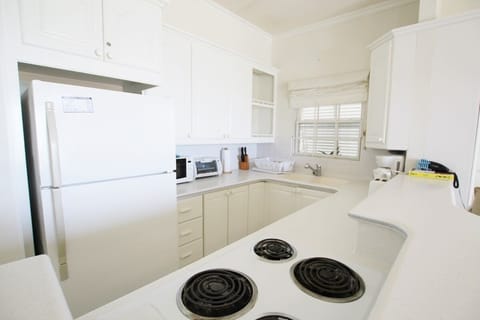 Apartment, 1 Bedroom | Private kitchen | Fridge, coffee/tea maker, toaster