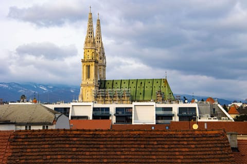 City view from property