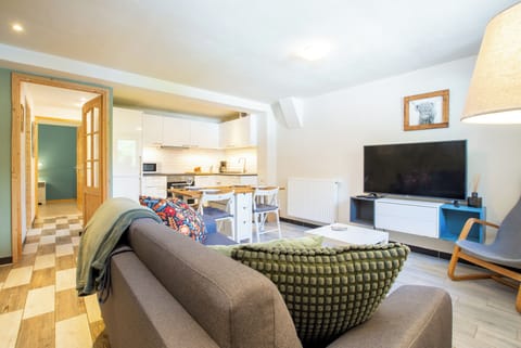 Living area with Smart TV