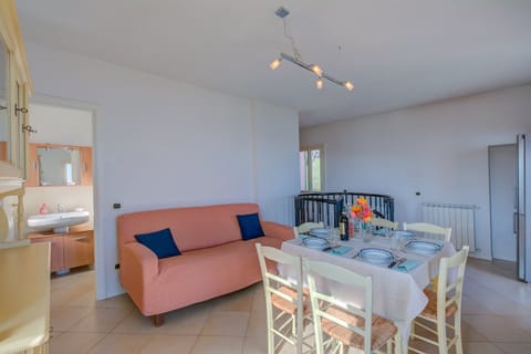 Living and dining room