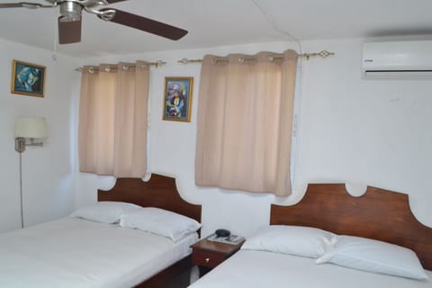 Double Room, 2 Queen Beds | Premium bedding, desk, soundproofing, iron/ironing board