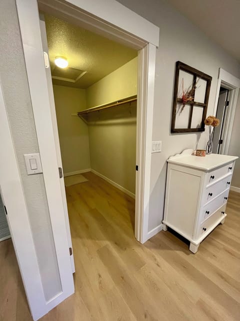 Large closest for extra storage