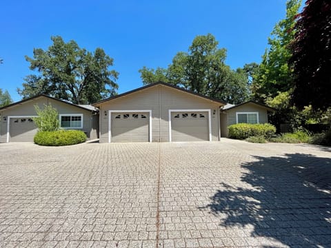 The Surrey Snug is a townhouse / triplex as seen here. Far right home.