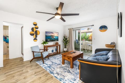 Condo, 1 Bedroom | Living area | Smart TV