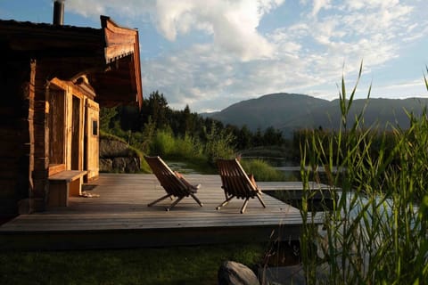 Traditional Chalet | Lake view