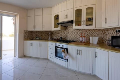 House | Private kitchen | Fridge, microwave, oven, stovetop