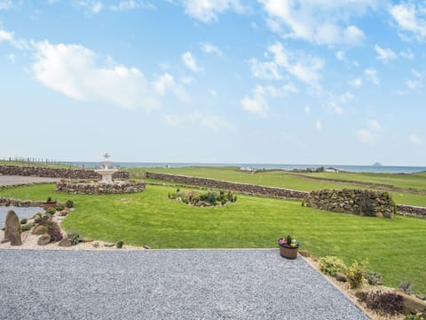 Outdoor area | Seascape Barn, Kirkcolm, near Stranraer
