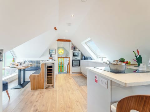 Kitchen area | Seascape Barn, Kirkcolm, near Stranraer