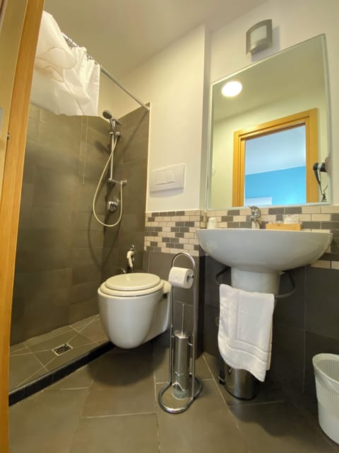 Classic Room | Bathroom | Shower, free toiletries, hair dryer, soap