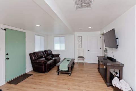 Spacious Living Room and Entertainment Area