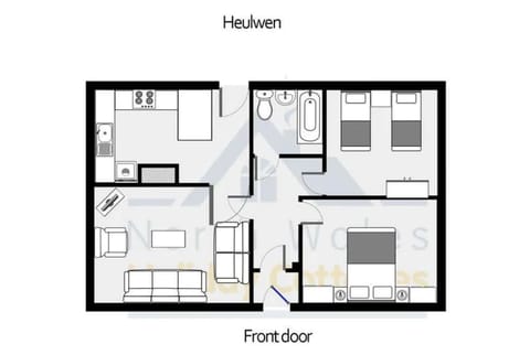 Heulwen - Floor Plan