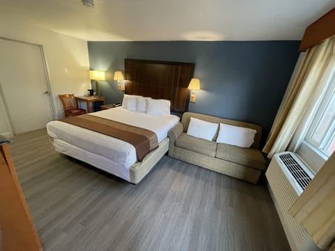 Economy Single Room, 1 King Bed, Accessible | Desk, iron/ironing board, free WiFi, bed sheets