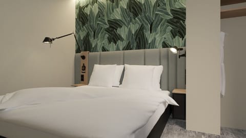 Comfort Room, 1 Queen Bed | In-room safe, free WiFi, bed sheets