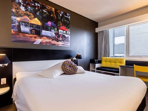 Junior Suite, Multiple Beds | In-room safe, individually decorated, desk, laptop workspace