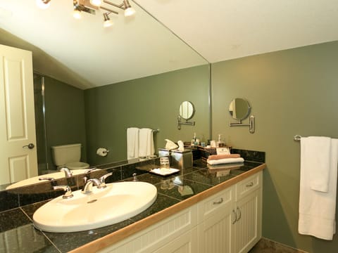 Suite, 1 King bed or 2 Twin beds, Non Smoking, Garden View | Bathroom | Shower, rainfall showerhead, free toiletries, hair dryer
