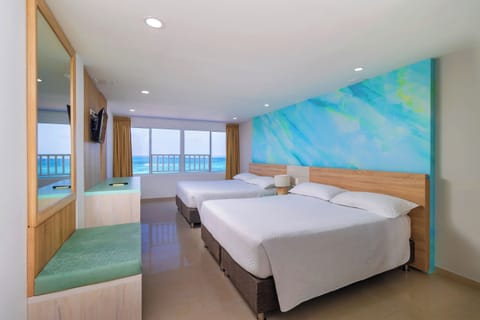 Standard Room, Sea View | Premium bedding, bed sheets