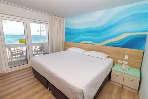 Superior Room, Sea View | Premium bedding, bed sheets