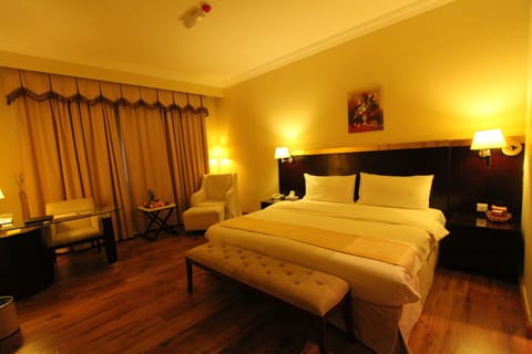 Executive Room | In-room safe, individually decorated, individually furnished, desk