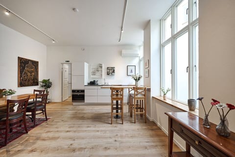 Dining Room, Kitchen