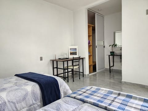 Premium Double or Twin Room | Individually furnished, desk, laptop workspace, free WiFi