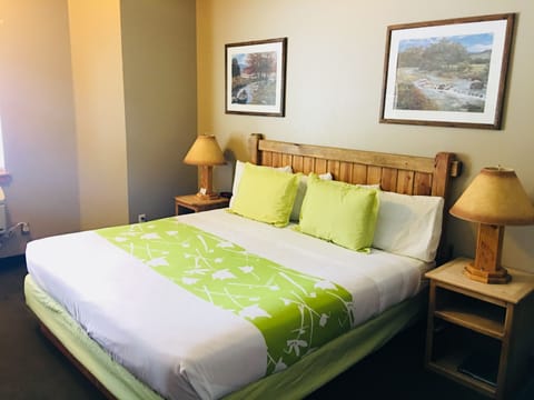 Standard Room, 1 King Bed | Iron/ironing board, free WiFi, wheelchair access