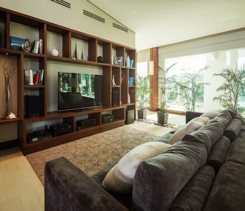 Penthouse | Living area | Flat-screen TV