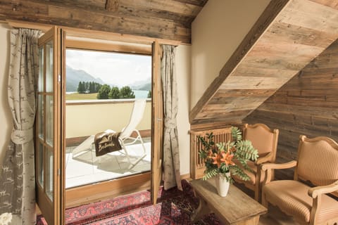 Panoramic Double Room, Balcony, Mountain View | Balcony