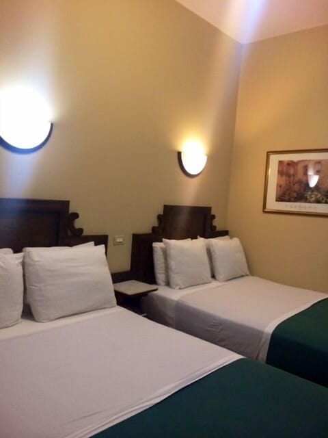 2 Full Size Beds | Free WiFi, bed sheets