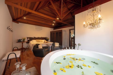 Loft | Private spa tub