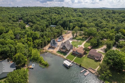 Our home is second from the left