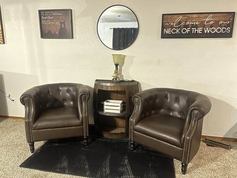 Seating by Pool Table