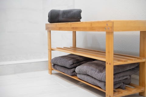 Professionally cleaned and well stocked for every stay