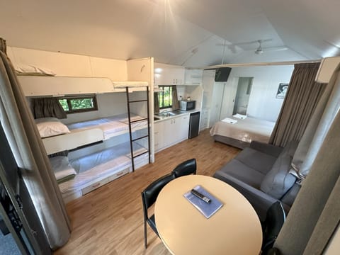 Standard Cabin | Blackout drapes, iron/ironing board, free WiFi, bed sheets