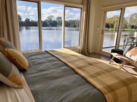 Luxury Lakeside Villa | View from room