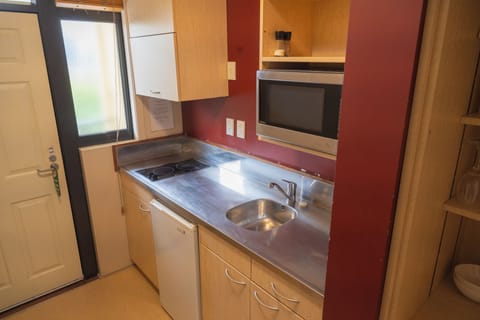 Executive Suite | Private kitchen | Microwave, coffee/tea maker, electric kettle