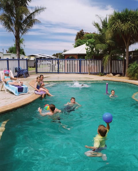 Outdoor pool, open 8:00 AM to 6:30 PM, sun loungers