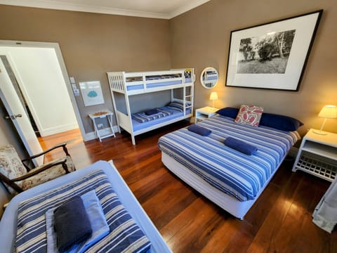 5 Bed Family Room | Iron/ironing board, free WiFi, bed sheets