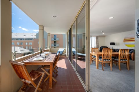 2 Bedroom Plaza Apartment | Balcony