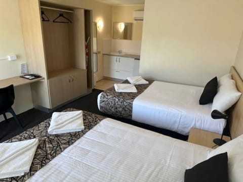 Standard Twin Room | Iron/ironing board, free WiFi, bed sheets