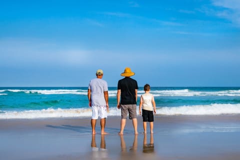 Beach nearby, white sand