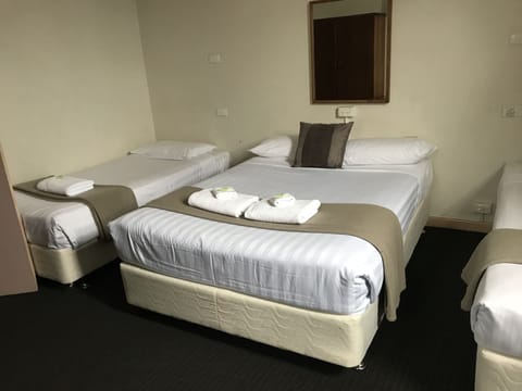 Standard Room, Non Smoking (Triple Ensuite Room) | Desk, iron/ironing board, free WiFi, bed sheets