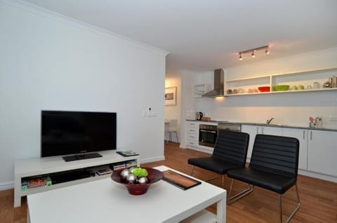 Standard Apartment, 1 Bedroom, Non Smoking, Kitchen (Apartment 3) | Living area | Flat-screen TV, DVD player