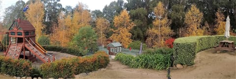 Children's play area - outdoor