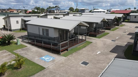 Cabin, 1 Bedroom | Courtyard view