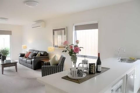 Peppercorn Villa - Offsite 600m from Hotel | Living area | Flat-screen TV