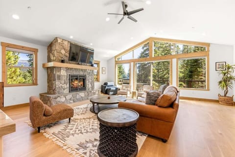 Enjoy this cozy and modern retreat